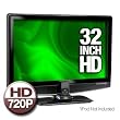 JVC LT32P679 32-Inch 720p LCD HDTV with iPod Teledock
