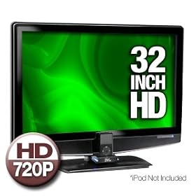 JVC LT-32P679 32-Inch LCD HDTV With iPod Docking Station