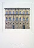 Palazzo Rucellai Art Print Poster By Firenze, 23.5 ' x 33 '