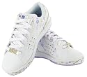 Girls White Ecko Red Hearts Trainers Sizes 12-1