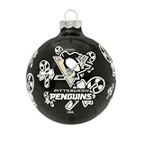 NHL Pittsburgh Penguins Traditional 2 5/8" Ornament