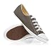 Converse All Star Light Ox Shoes - Charcoal/White