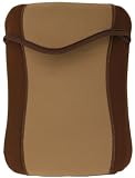 41Drzd2G44L. SL160  10.2 inch Dual Brown Tone Reversible Netbook Notebook Laptop Sleeve Bag Carrying Case