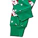 Toddler Kid Boys Girls Christmas pajama T shirt+long pants YSQA7164