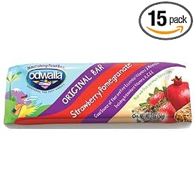 Odwalla Nourishing Food Bar - Box of 15