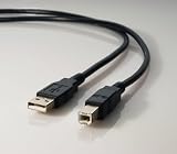 Mediabridge USB Cable - 2.0 High Speed - A Male to B Male - 6ft