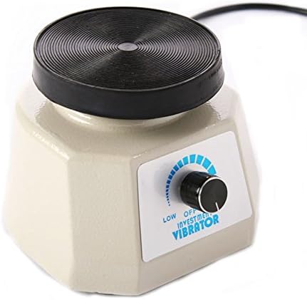 BestPluses Dental Vibrator 4 Inch Variable Control Lab Equipment Mixing Tools High Accuracy