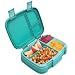 Bentgo Fresh (Aqua) â€“ New & Improved Leak-Proof, Versatile 4-Compartment Bento-Style Lunch Box â€“ Ideal for Portion-Control and Balanced Eating On-The-Go â€“ BPA-Free and Food-Safe Materials