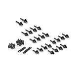 2003-2006 Kawasaki Ninja ZX6R 636 ZX6RR High Quality Black Billet Aluminum Spike... by KapscoMoto