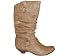 MUSTANG Hellbraune Damenstiefel Damenschuhe Markenschuhe Stiefel Schuhe - braun