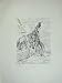 1870 DORE GALLERY ADVENTURES BARON MUNCHAUSEN PRINT