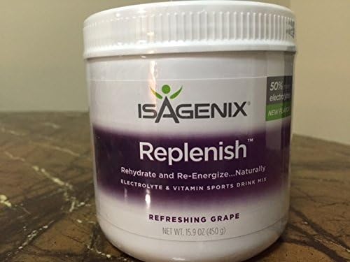 Isagenix Replenish Refreshing Grape 15.9oz