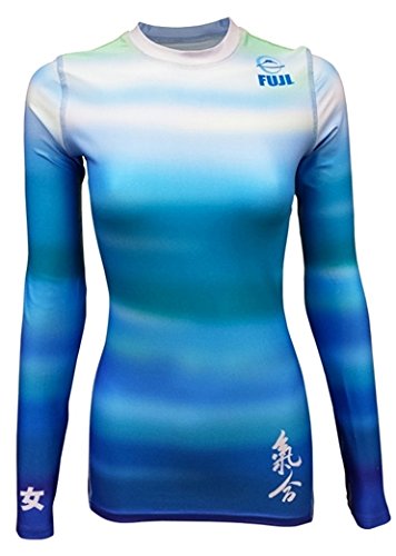 Fuji Haiku Women's Rash Guard - Blue