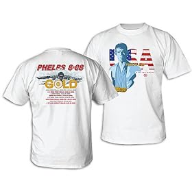 Swimming XP Beijing 8 Gold Medals Tee - Men's