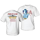 Swimming XP Men's Beijing 8 Gold Medals Tee