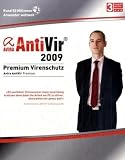 Eigenschaften S.a.d.  / Avira AntiVir Premium Virenschutz 2009, 3-Platz-Lizenz, CD-ROM Für Windows 2000/XP/Vista