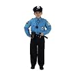 Police Officer Costume, Size 2/3