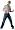 Tattoo Freak Adult Costume Size X-Large (XL)