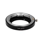 Fotodiox Lens Mount Adapter, Leica M Lens to MFT Micro 4/3 (Four Thirds) System Camera Mount Adapter, for Olympus Pen E-PL1, E-P2, Panasonic Lumix DMC-G1, G2, GH2, GF1, GH1 G10,