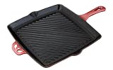 Sante Square Grill, Enamel Cast Iron With Non Stick Interior