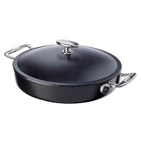 Lodge Cast-Iron 2.5-qt. Covered Casserole- Black by Lodge