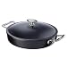 Kitchen & Housewares : Lodge Cast-Iron 2.5-qt. Covered Casserole - Black