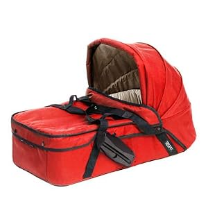 Duo Single Carrycot - Chilli by