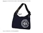 Bioworld Ramones Black and Purple Small Messenger Bag