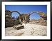 Castle of Saranda Kolones, Paphos, Cyprus Collections Framed Art Poster Print by Philip Craven, 49x39