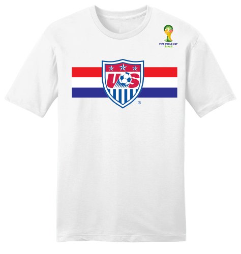 USA World Cup 2014 Soccer Logo T shirt
