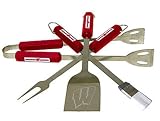 University of Wisconsin Badgers BBQ Grill Set