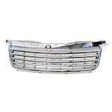 02-05 VW Passat B5.5 (New Body Style Model ONLY) Badgeless Front Grille Chrome by Generic Product