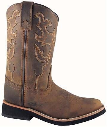 Red Ranch Boys' Western Cowboy Boot