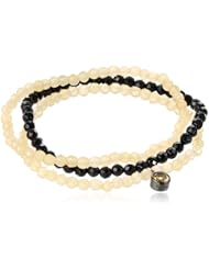 Satya Jewelry "Exclusive Holiday Solstice" Daybreak Gift Trio Strand Bracelet, 7"