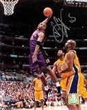 Vince Carter Autographed/Hand Signed Toronto Raptors 8x10 Photo