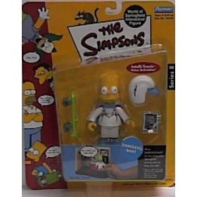  Simpsons - World of Springfield Interactive Figure - Series 8 - Daredevil Bart w/accessories