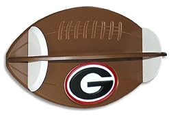University of Georgia Football Shelf