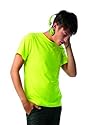 NEON T-SHIRT floureszierend neongelb, neonpink, neongreen S M L XL 
XXL