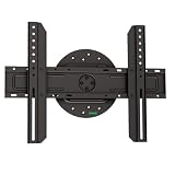 Mount-It! Fixed Low-Profile TV Wall Mount with Landscape to Portrait Rotate Function Fits Samsung, Sony, Toshiba, Sharp, LG, Panasonic LED, LCD TVs