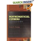 Click here to buy Mathematical Ciphers: From Caesar to RSA (Mathematical World) by  Anne L. Young.
