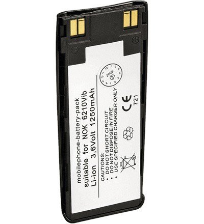 Wentronic Ersatzakku f&uuml;r Nokia 5110/6210 (1250 mAh) Preisvergleich