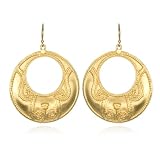 Satya Jewelry Gold Lotus Bali Edge 24k Yellow 