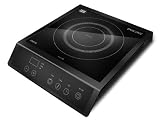 Caso Basic 2002 Einzel-Induktionskochfeld / 2000 Watt / Folientastatur