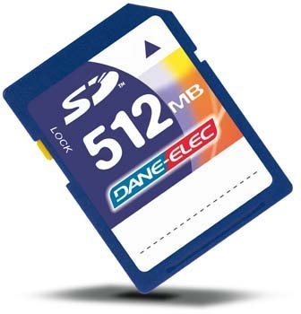 Buy Dane-Elec - Flash memory card - 512 MB - SD Memory Card online at Discounted New and Used prices. Delivered to your door with Off-The-Bookshelf.