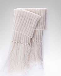 Cowl Fringe Eternity Scarf