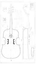 2 Bass Viol, by Gasparo da Salo