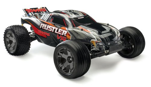 Traxxas RTR 1/10 Rustler VXL 2.4GHz with 7 Cell Battery and Charger Traxxas RTR 1/10 Rustler VXL 2.4GHz with 7 Cell Battery and Charger