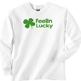 Feelin Lucky - Seasonal and Holidays Crew Neck Sweatshirt