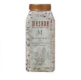 Masada Dead Sea Herb Spa Salt Detox M (2 lb)