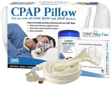 Contour CPAP Comfort Starter Kit - Standard 4" High Pillow